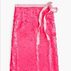Jcrew Sequin Midi Skirt sz 4